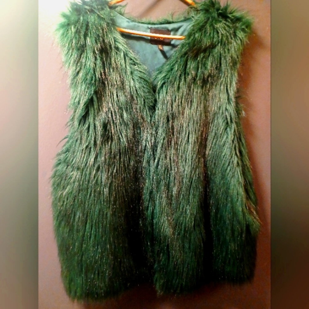 Faux Fur Vest